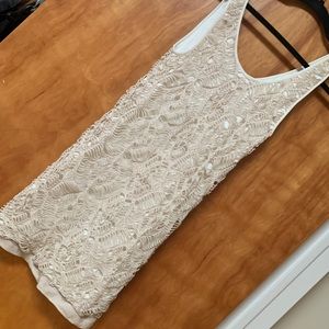 Bebe bandage dress worn once